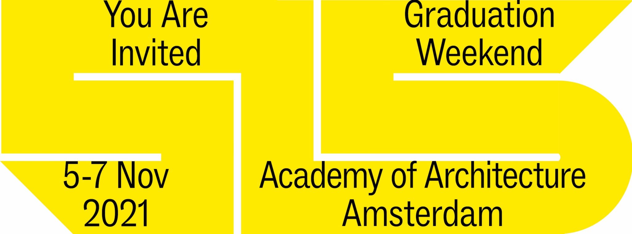 Graduation Weekend Academie van Bouwkunst (57 november) Dutch School